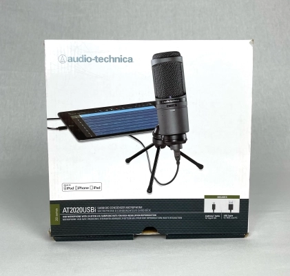 Audio-Technica - AT2020-USBI CARDIOID USB CONDENSER MIC 3